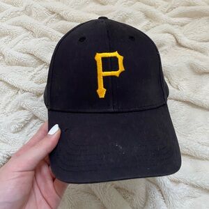 Pittsburgh Pirates MLB baseball cap adjustable fit black